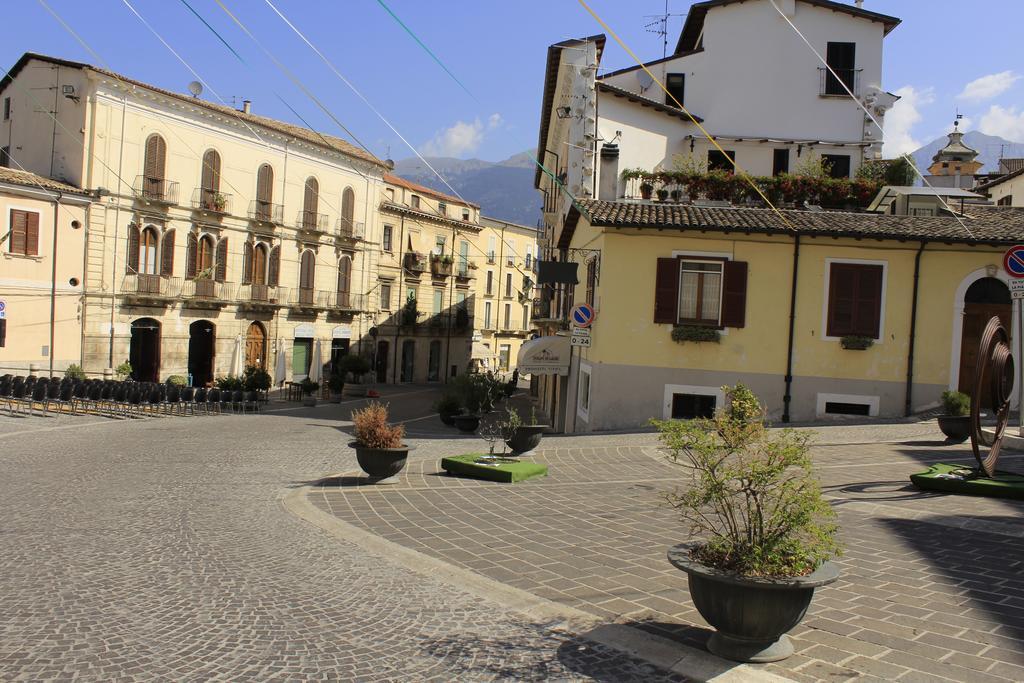 La Locanda Di Gino Sulmona Eksteriør billede