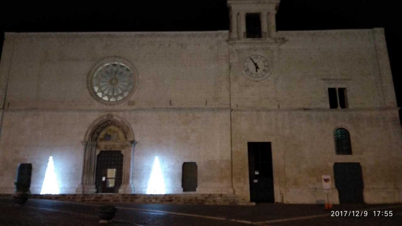 La Locanda Di Gino Sulmona Eksteriør billede