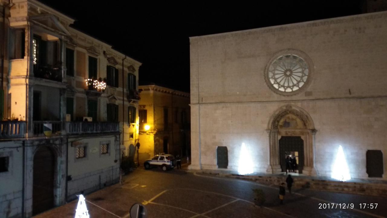 La Locanda Di Gino Sulmona Eksteriør billede