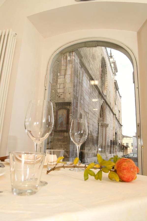 La Locanda Di Gino Sulmona Eksteriør billede