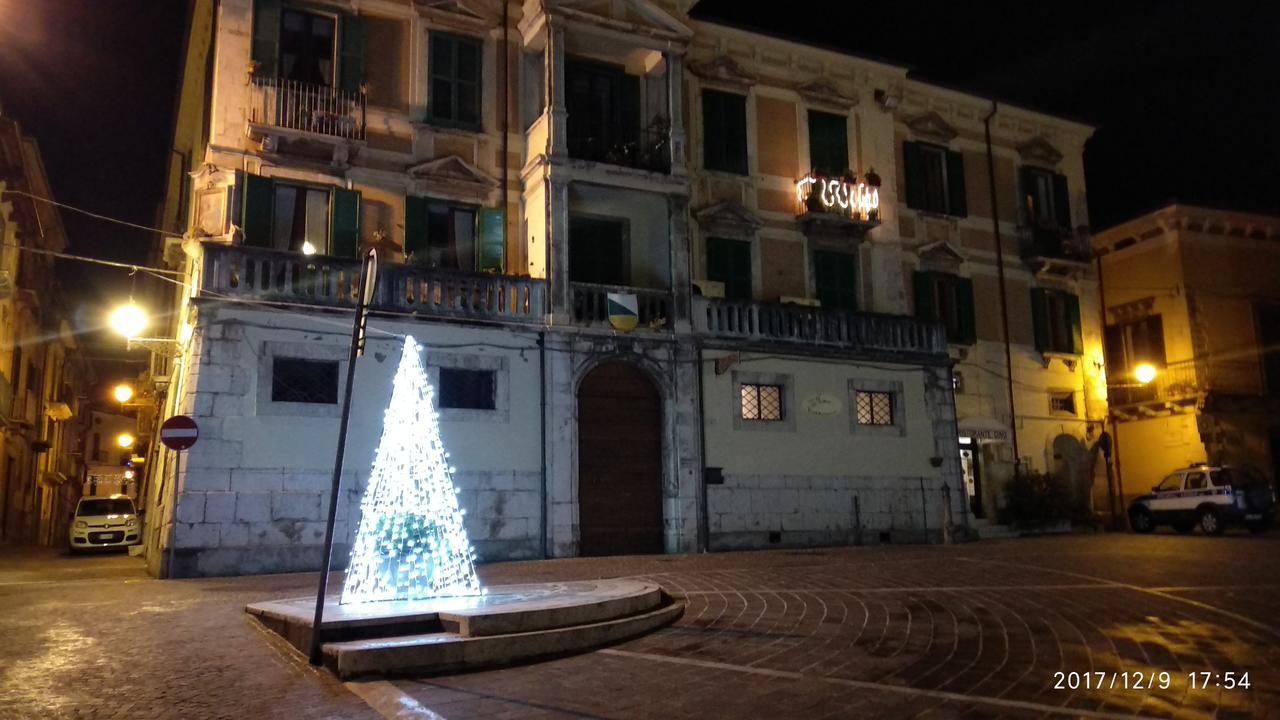La Locanda Di Gino Sulmona Eksteriør billede